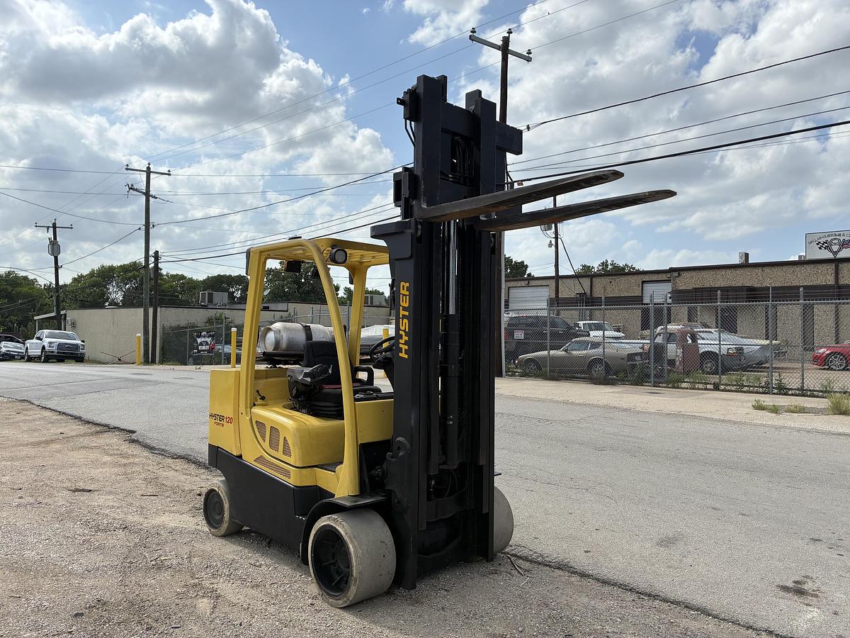 Used 2015 HYSTER S120FT-PRS