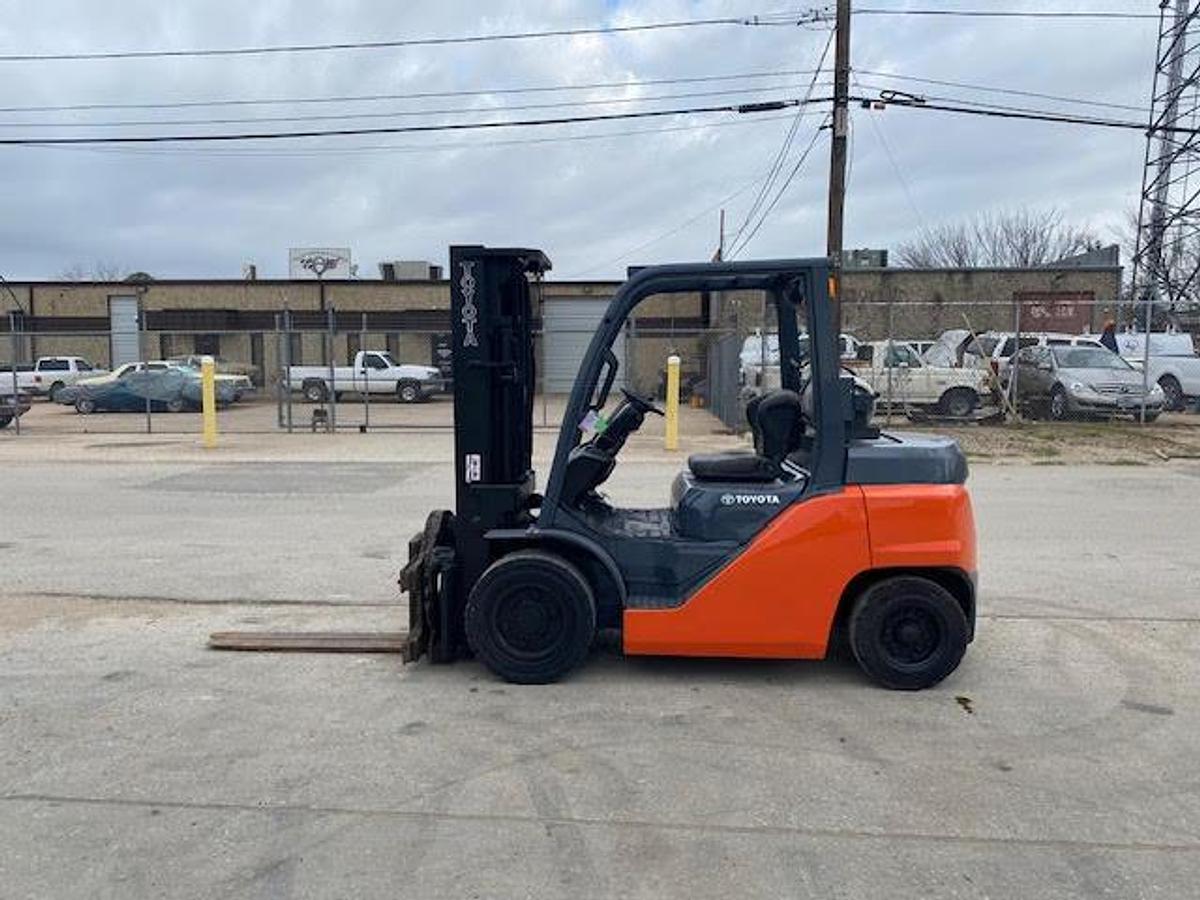 Used 2018 Toyota 8FG35U