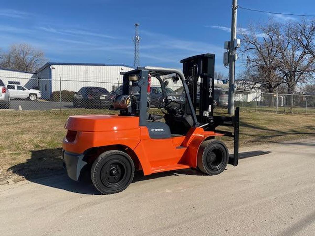 Used 2008 Toyota 7FGU80