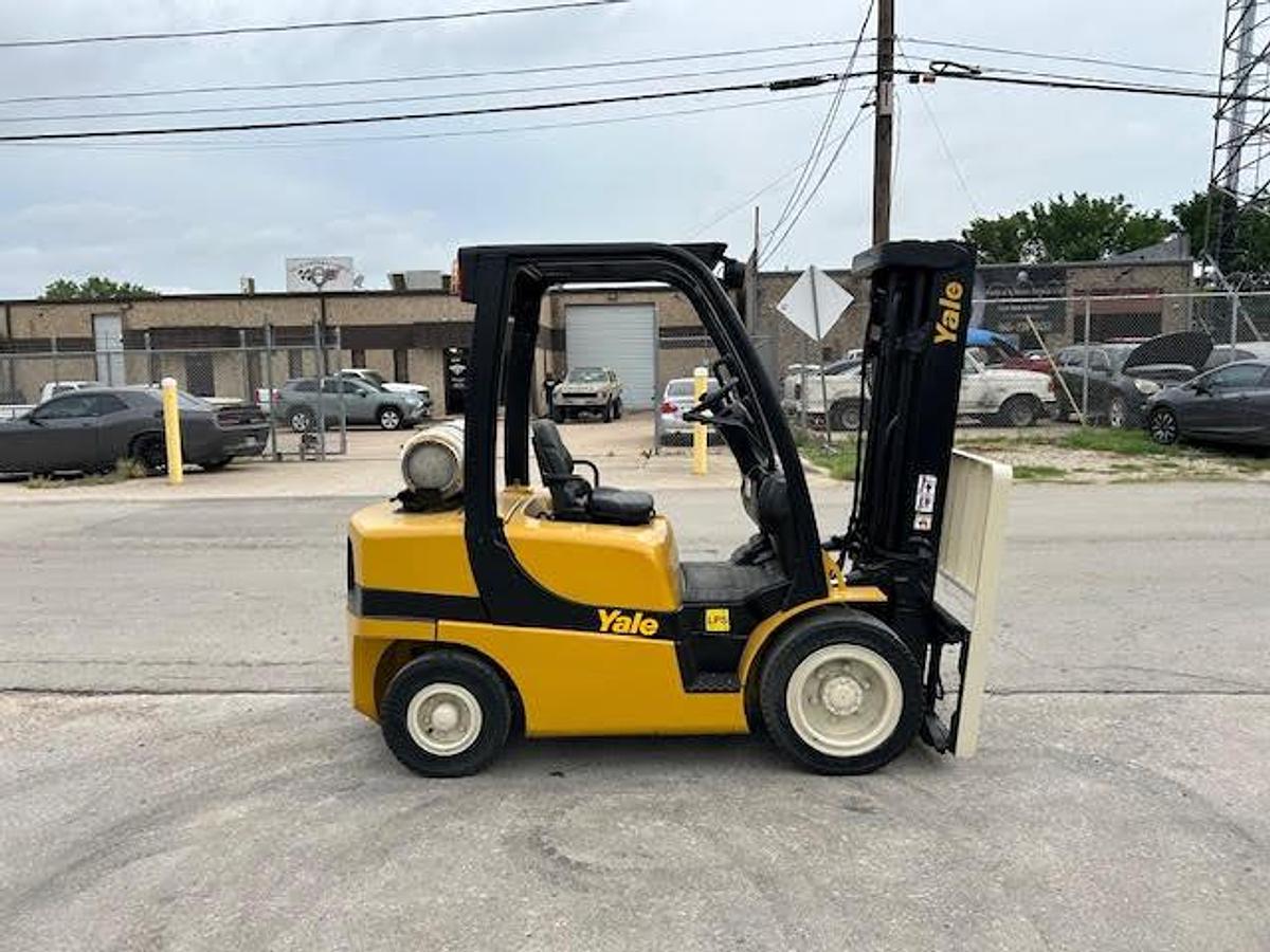 Used 2014 Yale GLP060VXNVRE087