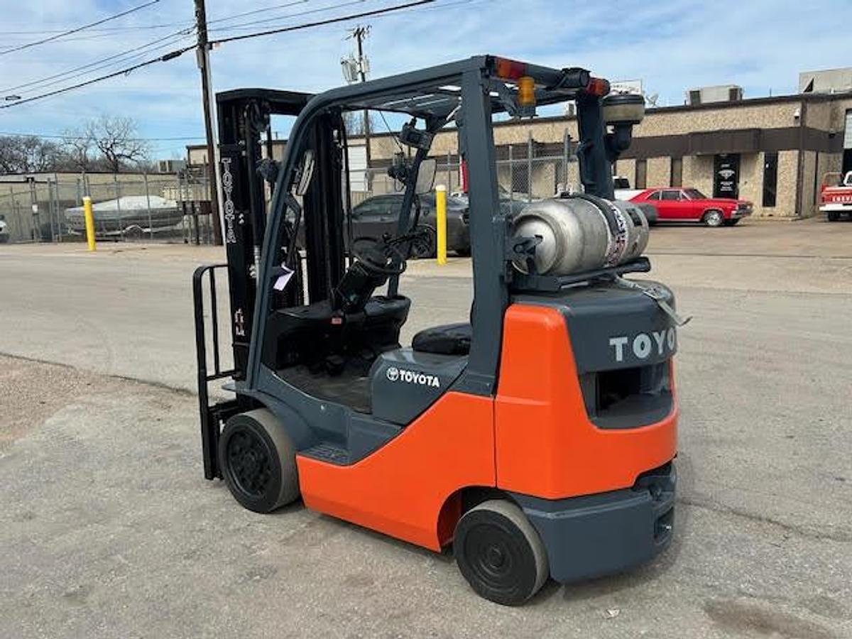 Used 2018 Toyota 8FGCU25