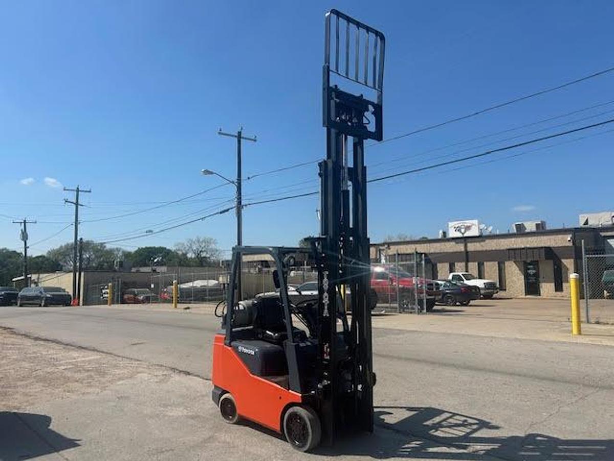 Used 2008 Toyota 8FGCSU20