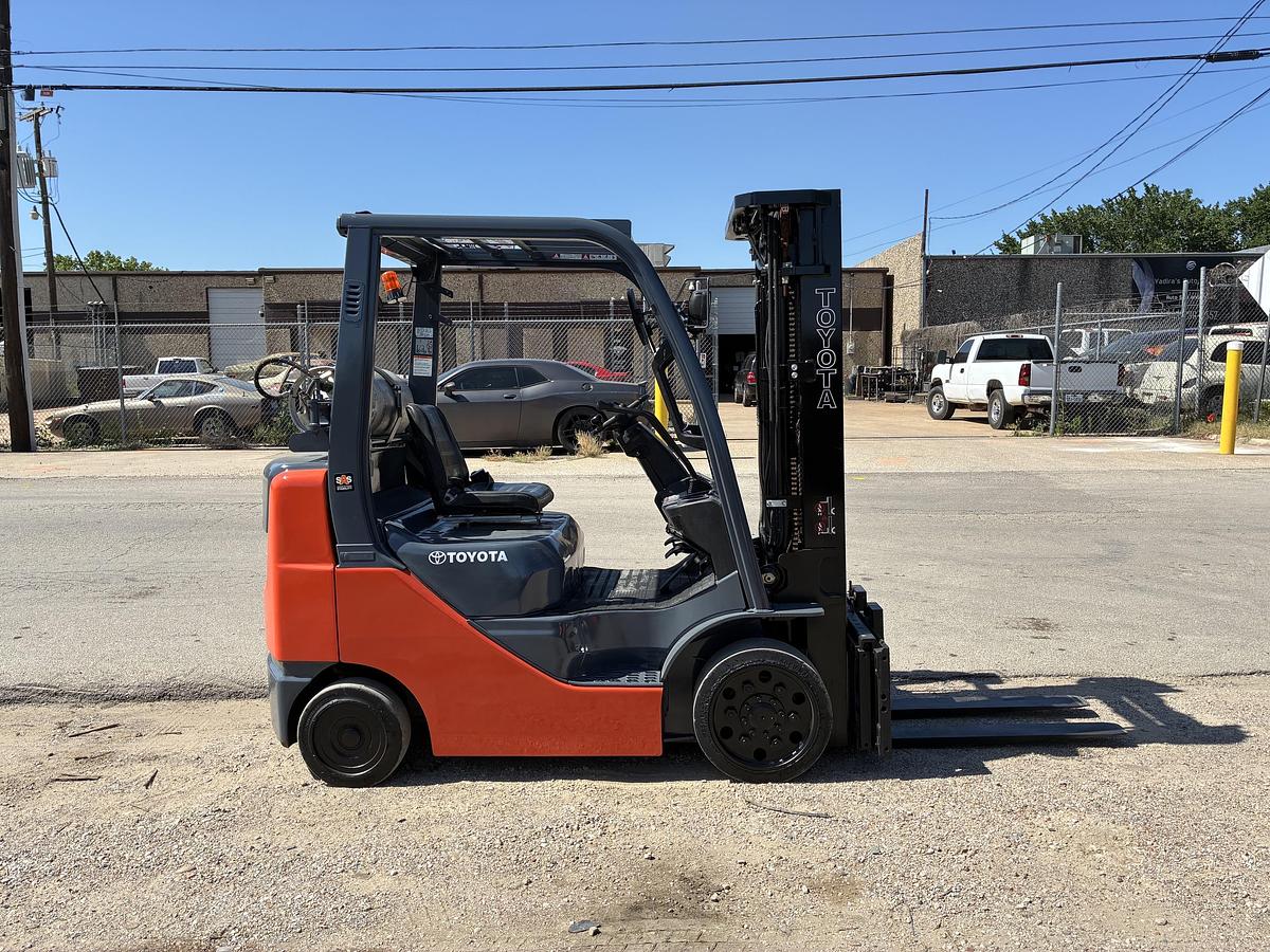 Used 2016 Toyota 8FGCU25