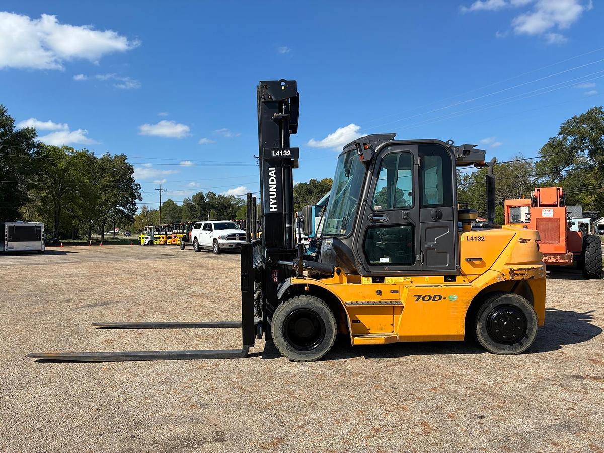 Used 2020 Hyundai 70D-9 15,500LBS for Sale at PROLIFT EQUIPMENT For...