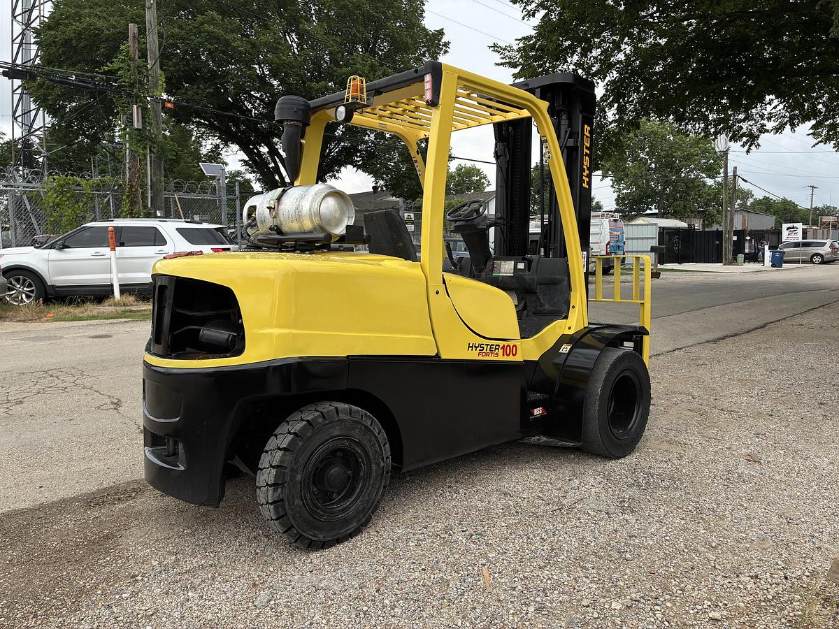 Used 2014 Hyster H100FT 10000 LBS