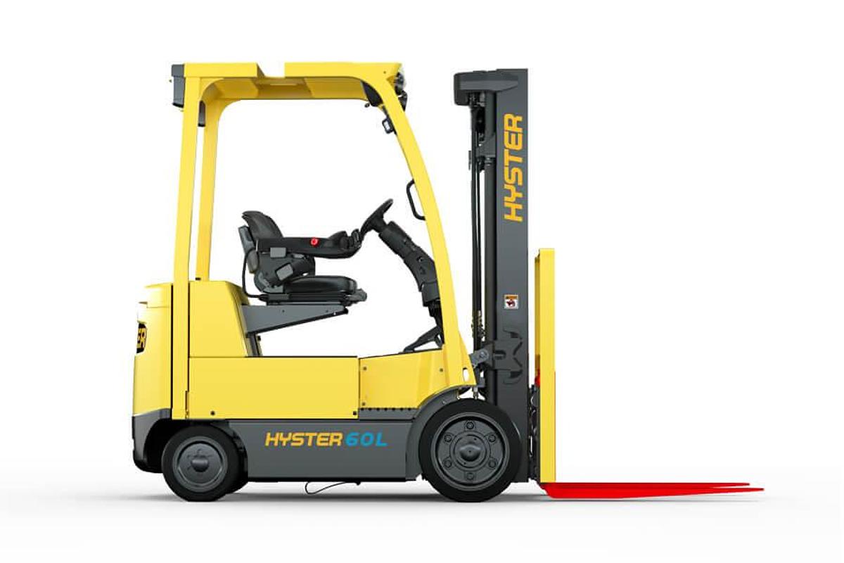 Used HYSTER Cushion Tire FORKLIFT