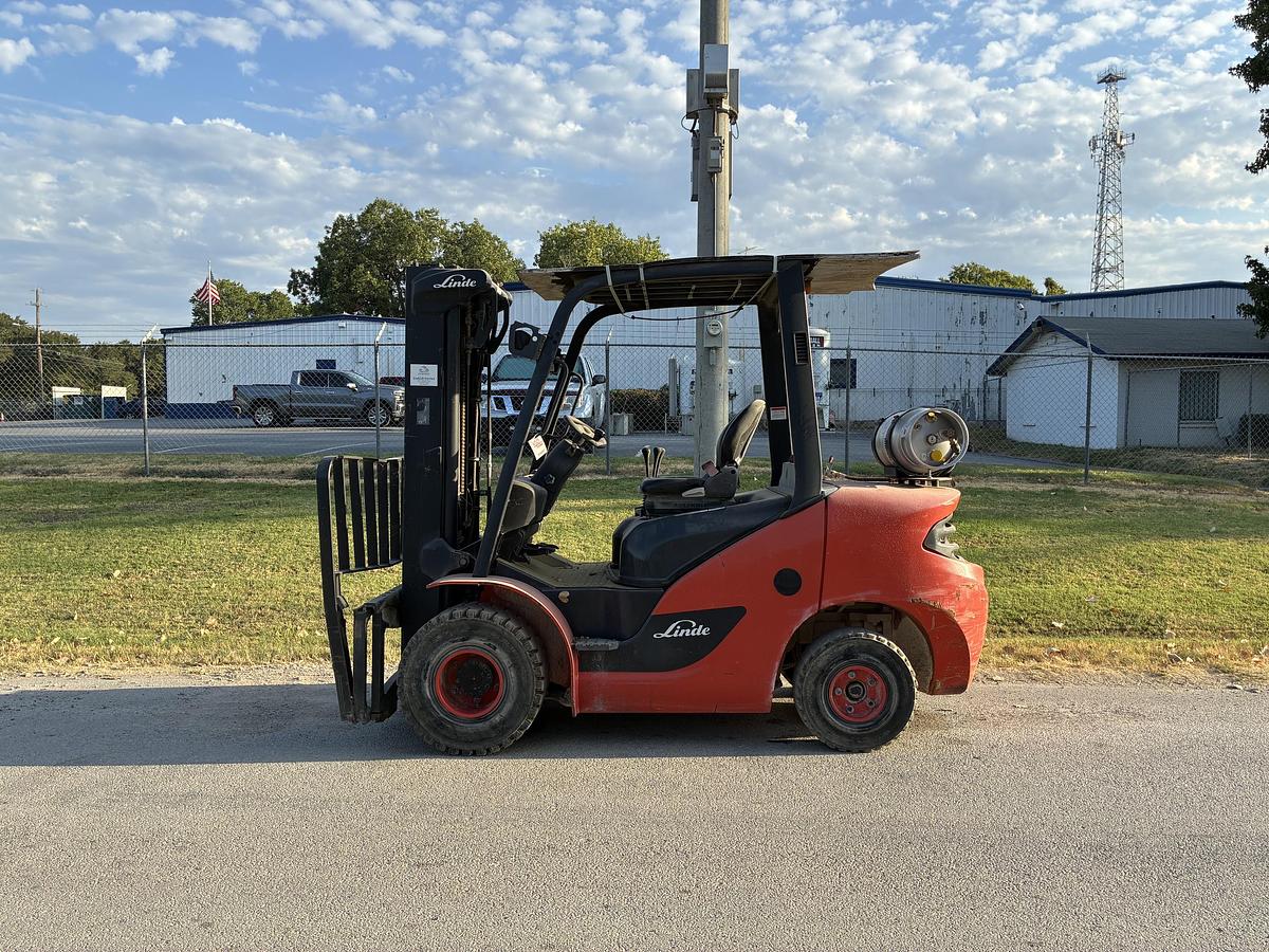 Used 2017 Linde HT32T