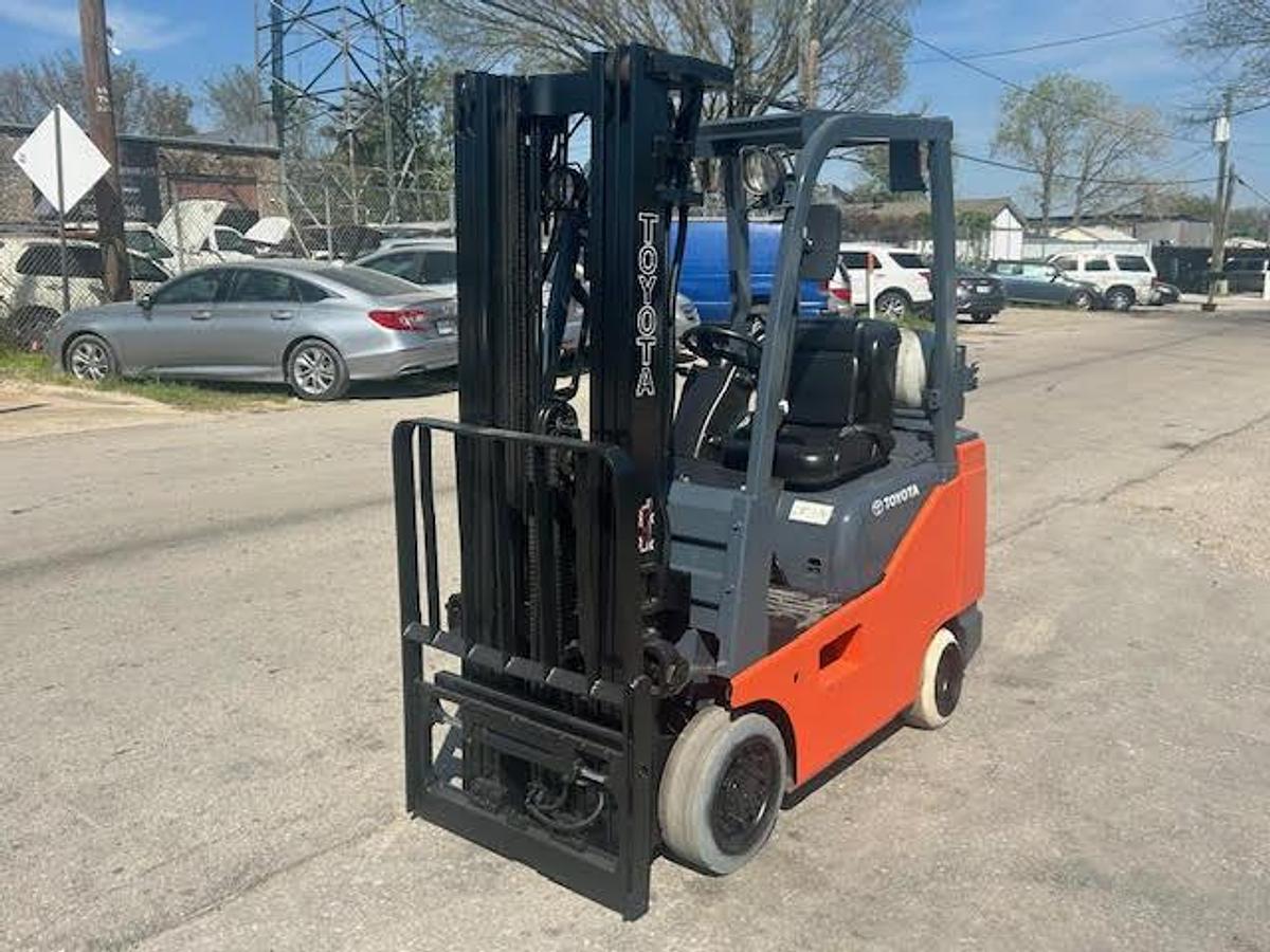 Used 2008 Toyota 8FGCSU20