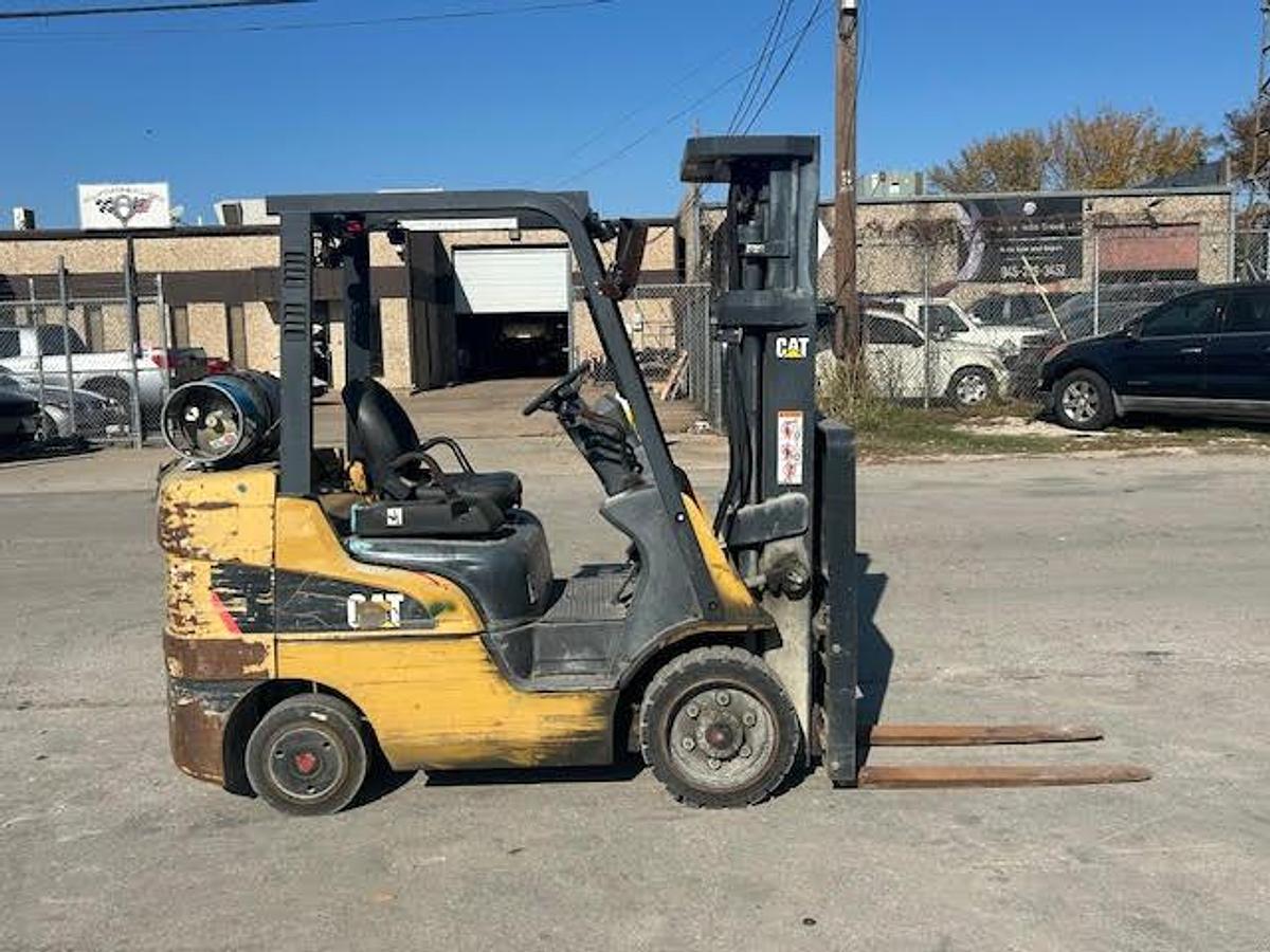 Used 2017 CAT 2C6000