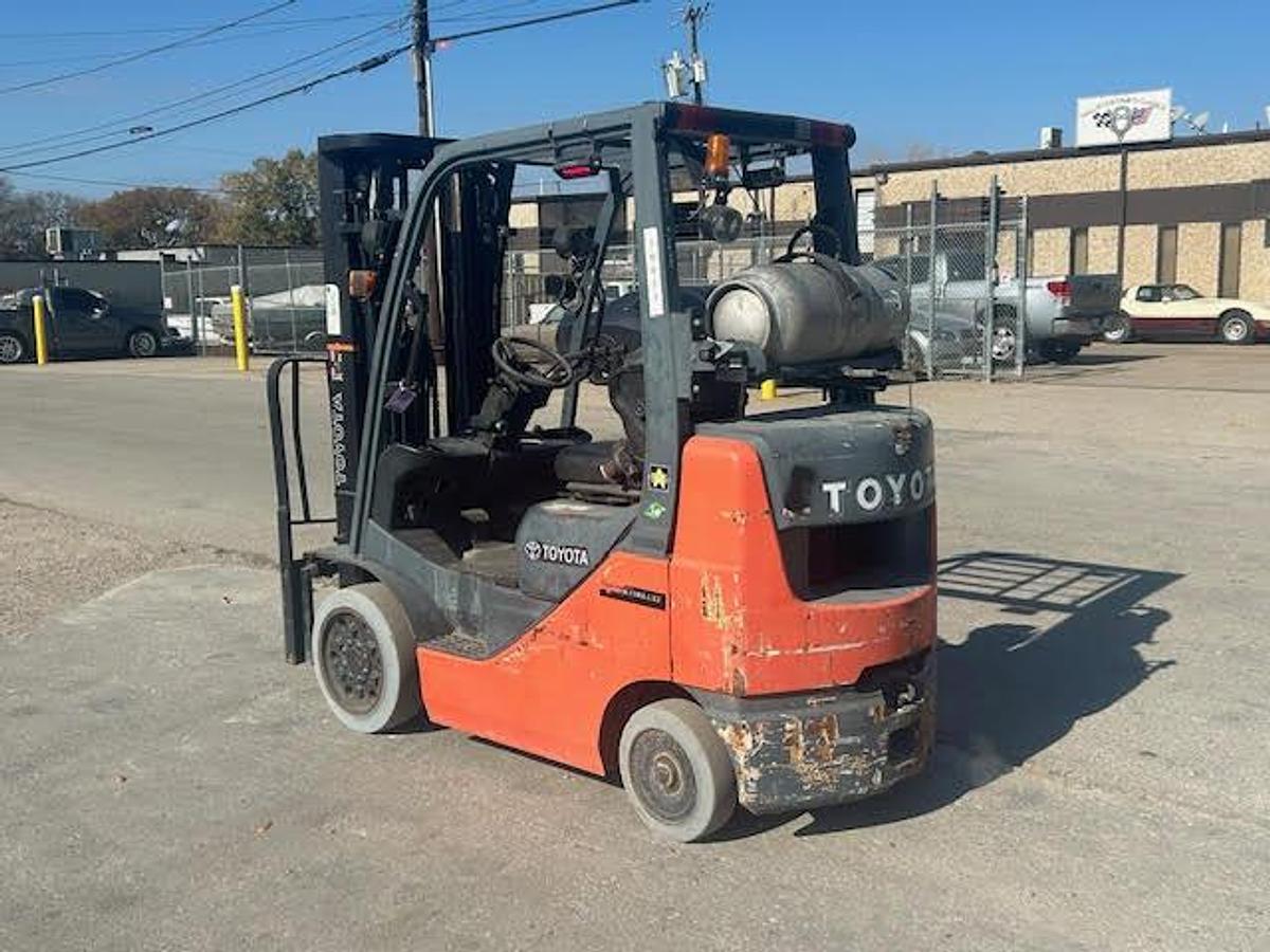 Used 2007 Toyota 8FGCU25