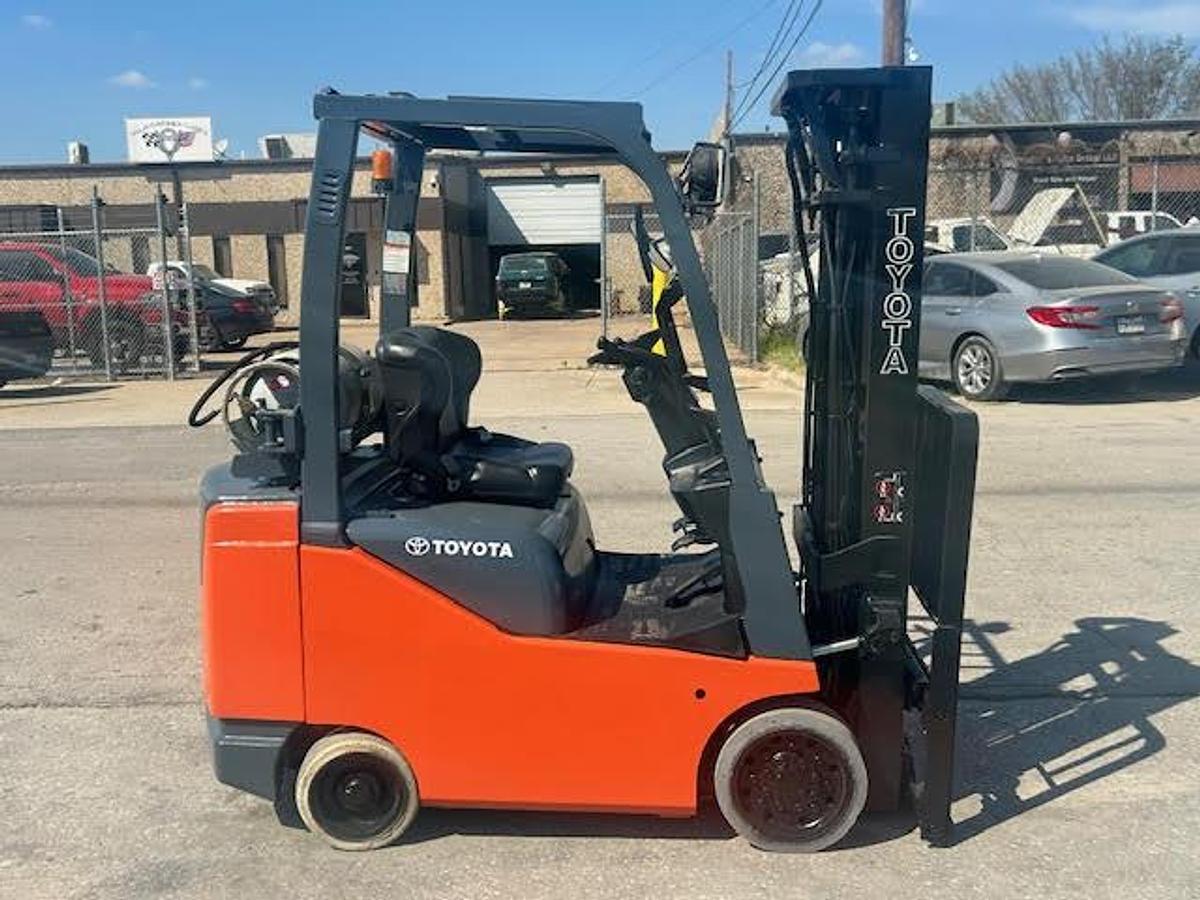 Used 2008 Toyota 8FGCSU20