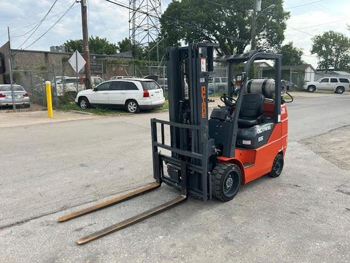 Used 2021 Octane FY25