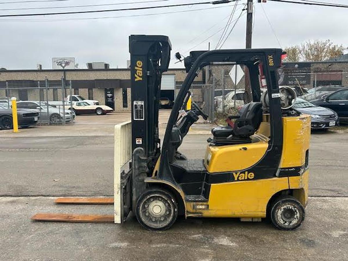 Used 2020 Yale GLC080VXNKAE094 8000lbs