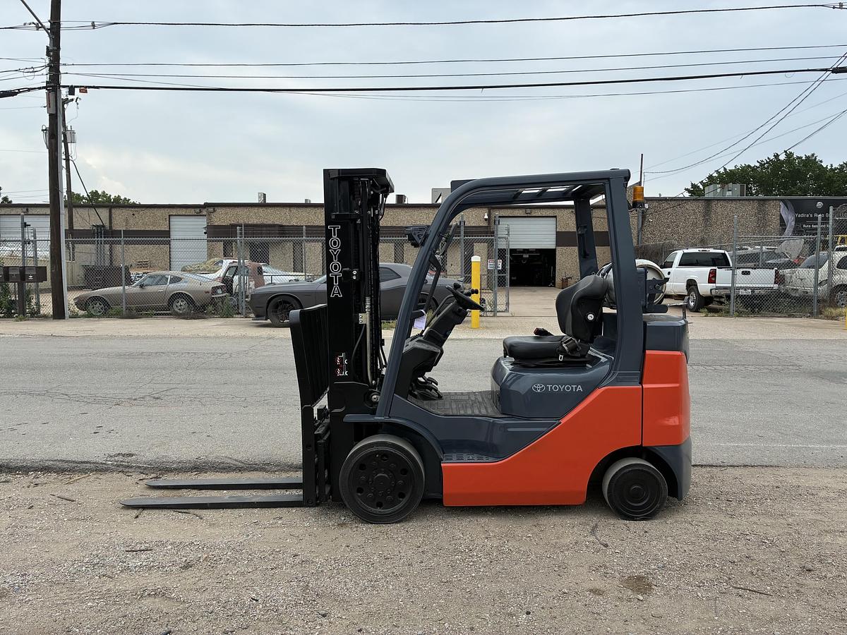Used 2024 Toyota 8FGCU25