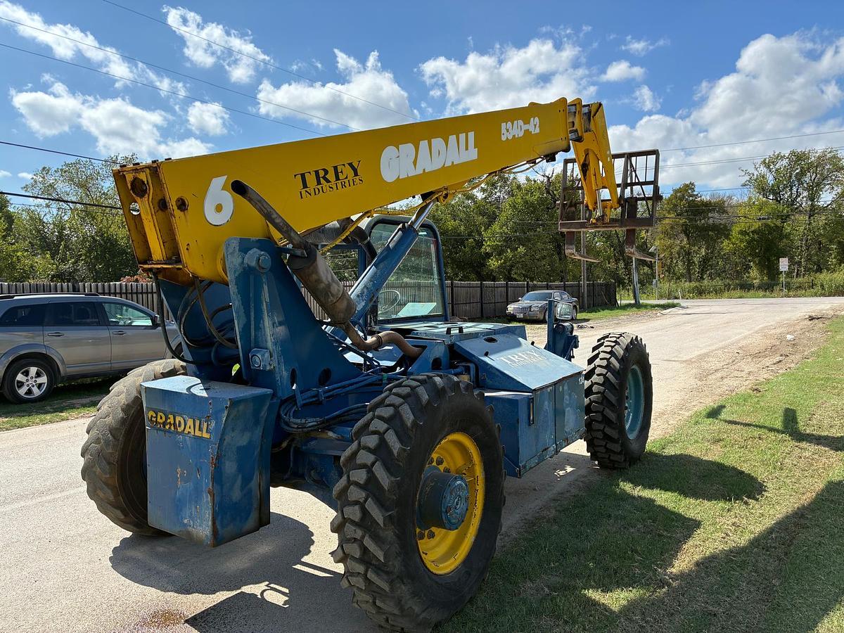Used GRADALL 534D6-42