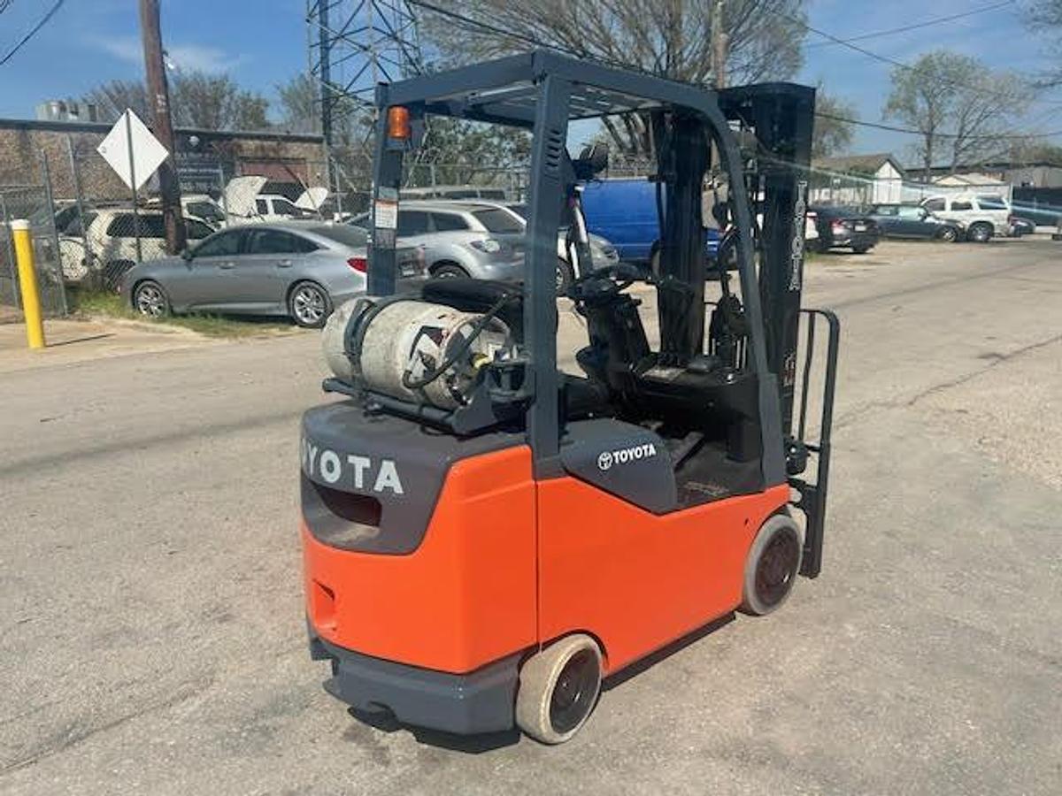 Used 2008 Toyota 8FGCSU20