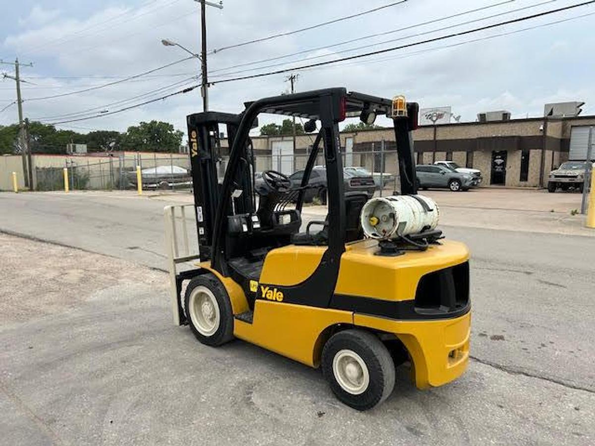 Used 2014 Yale GLP060VXNVRE087