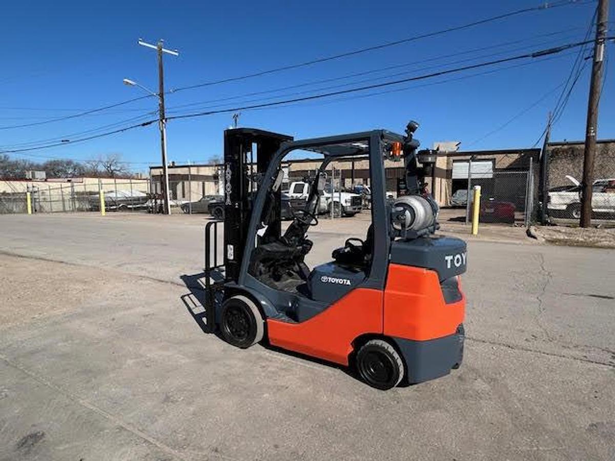 Used 2021 Toyota 8FGCU30