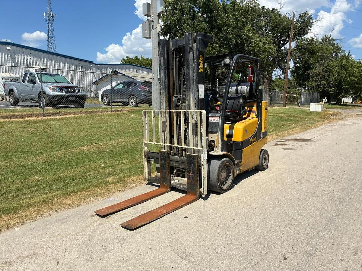 Used 2020 YALE GLC080VXNKAE094