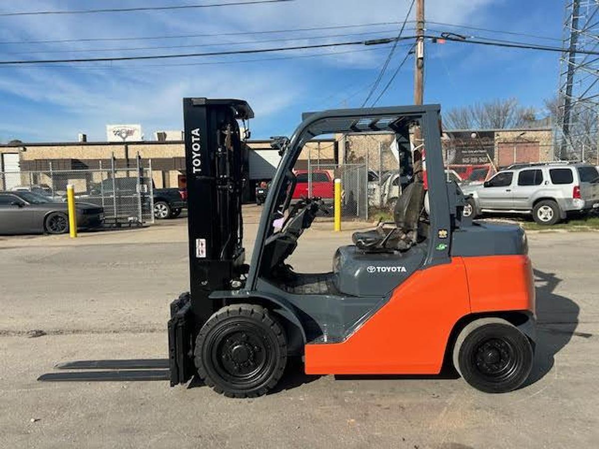 Used 2020 Toyota 8FG35U  8000LBS