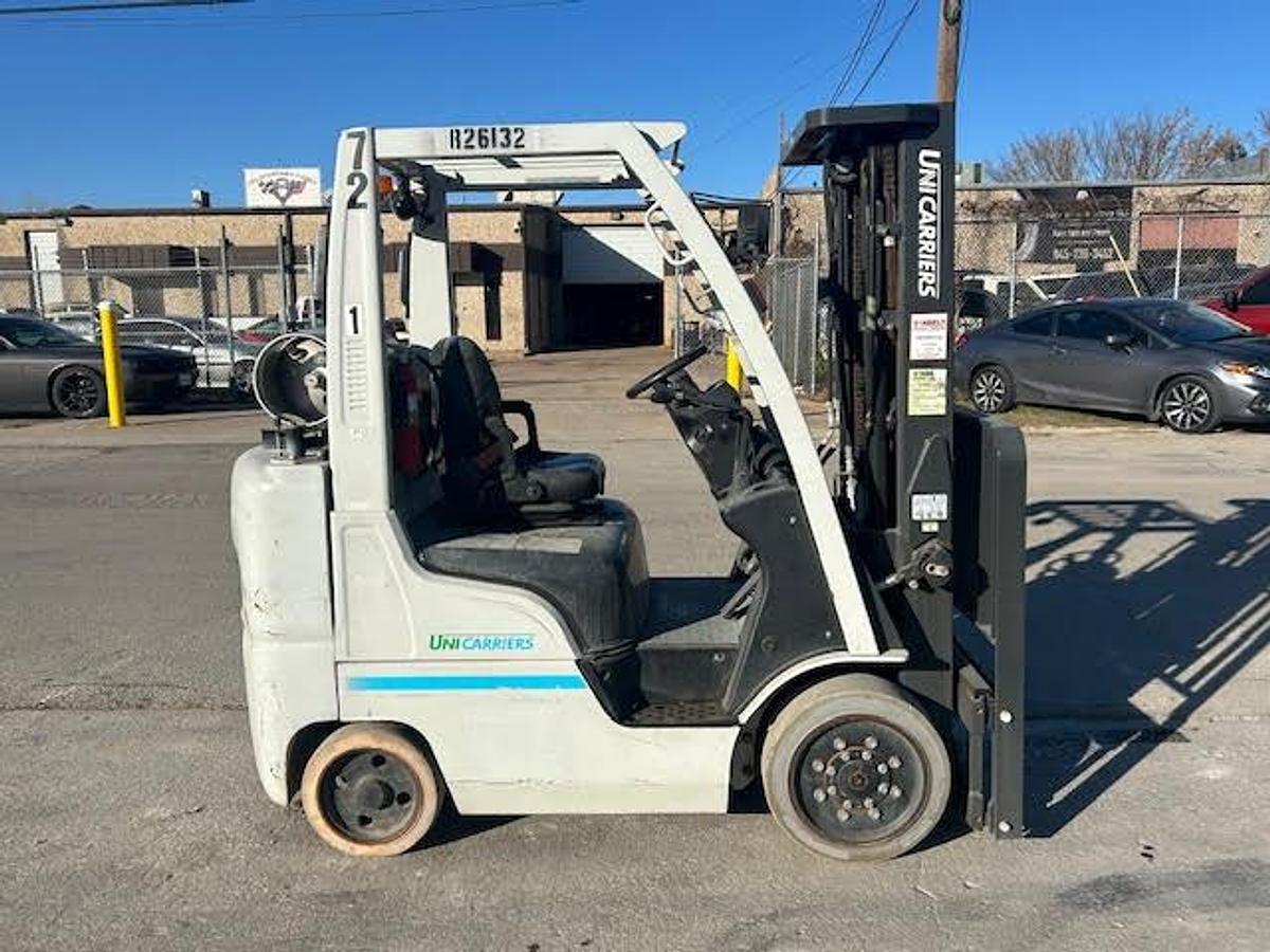 Used 2017 UniCarriers MCP1F2A25LV