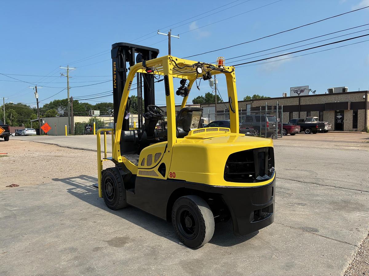Used 2023 HYSTER H80FT 8000LBS