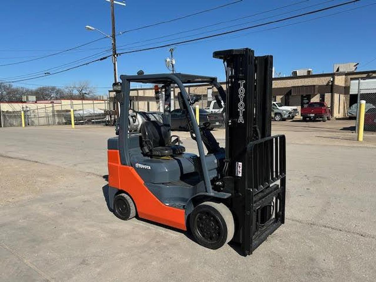 Used 2021 Toyota 8FGCU30