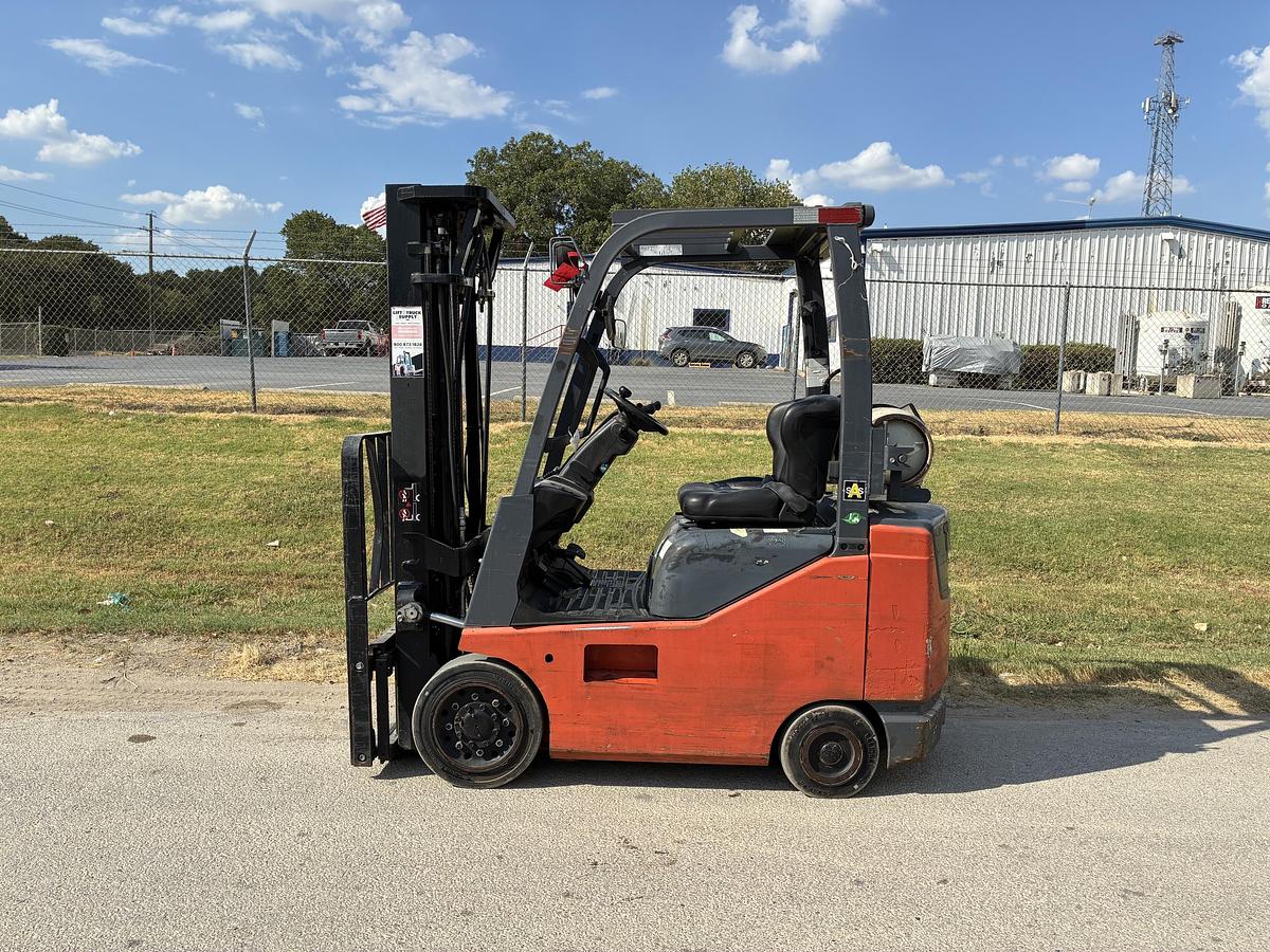 Used 2007 Toyota 8FGCSU18