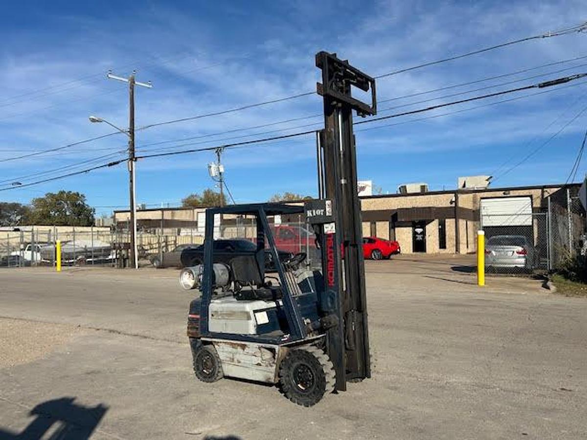 Used 2000 Komatsu FG15HT-15