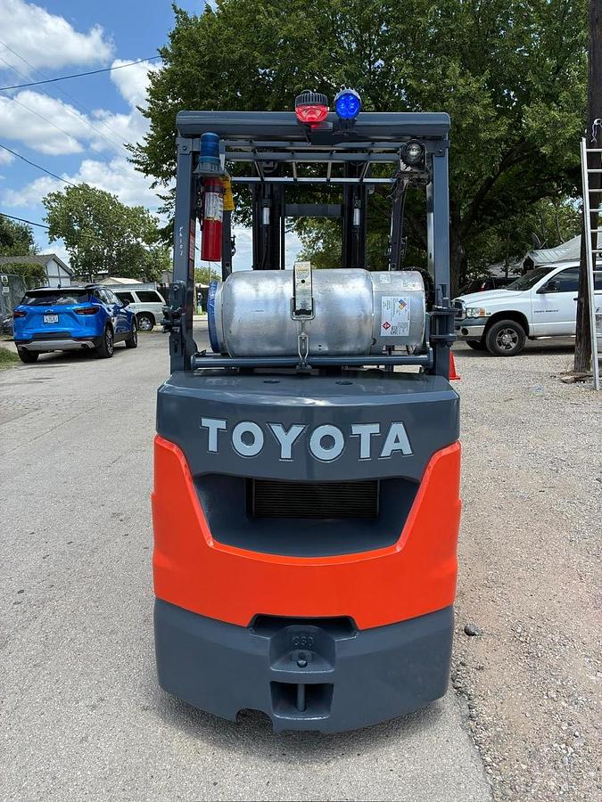 Used 2021 TOYOTA 8FGCU30