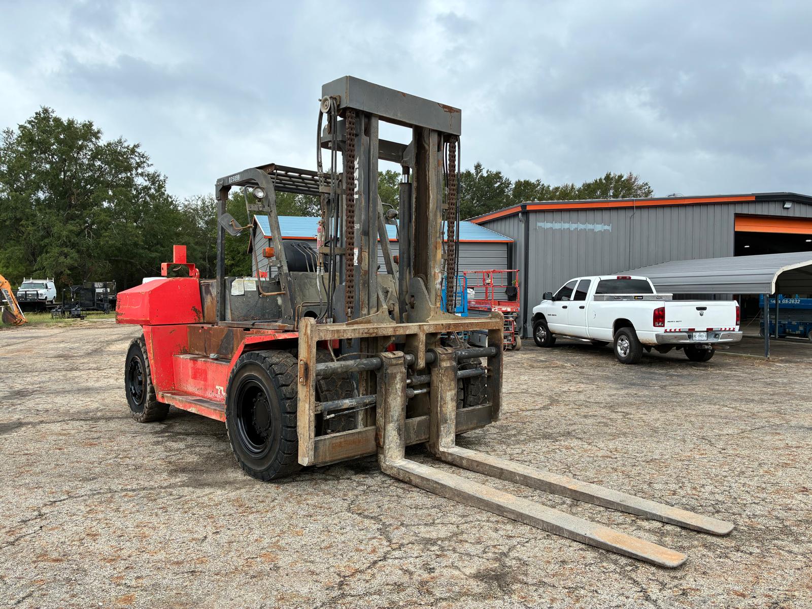 Used 2002 Tusk 3500PD-8