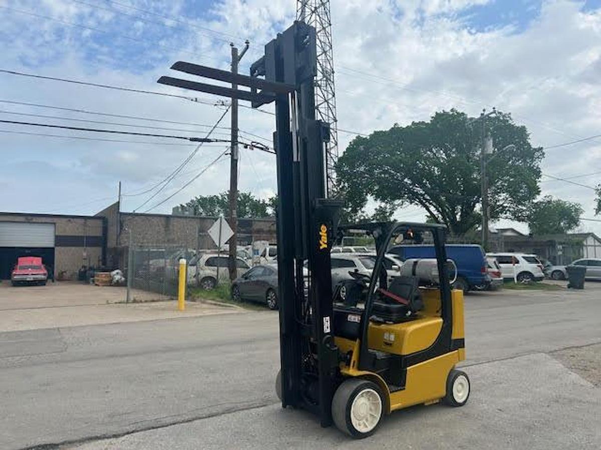 Used 2020 Yale GLC080VXNKAE094