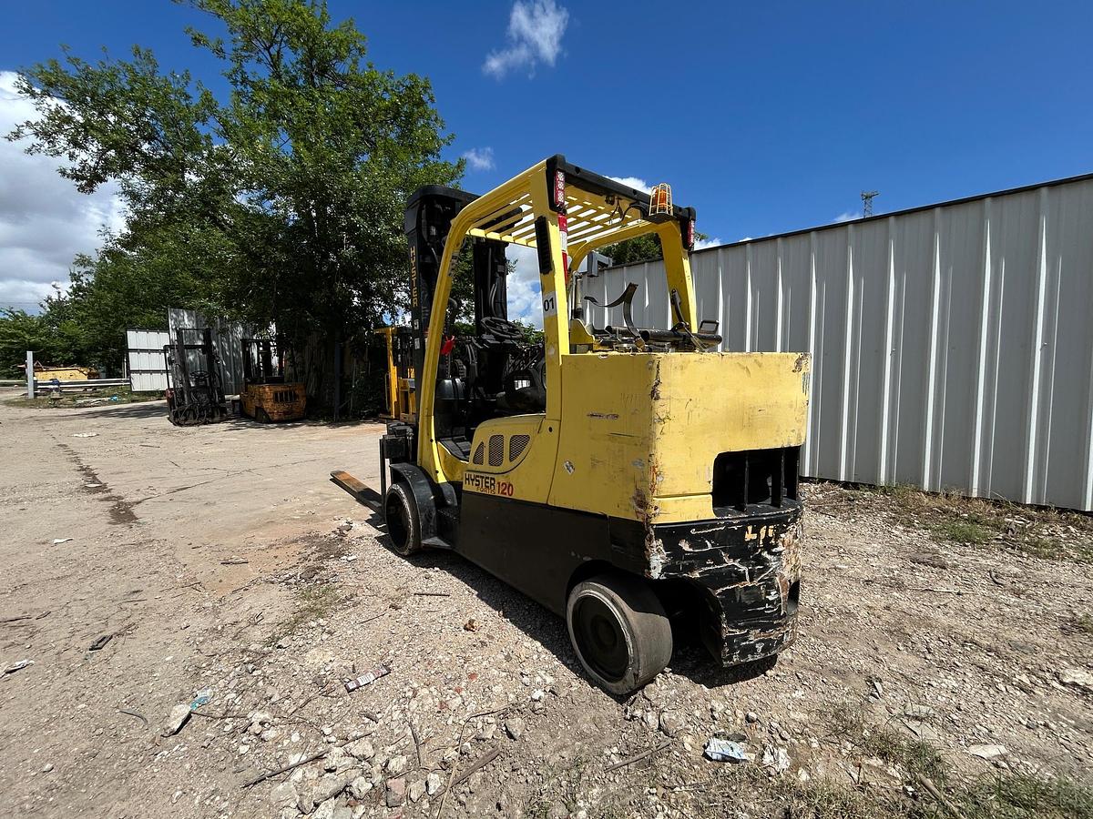 Used 2008 HYSTER S120FTPRS A4874