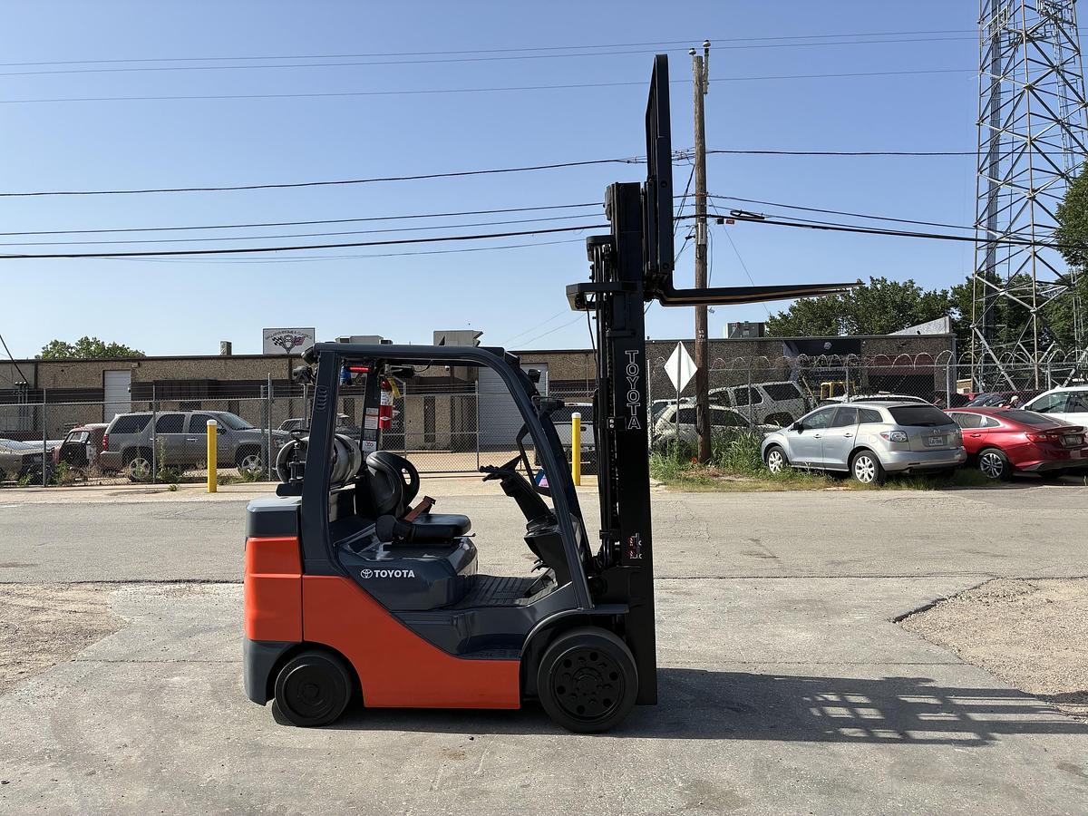 Used 2021 Toyota 8FGCU30