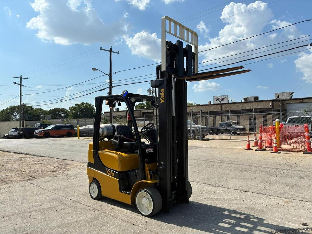 Used 2020 YALE GLC060VXNEAE090