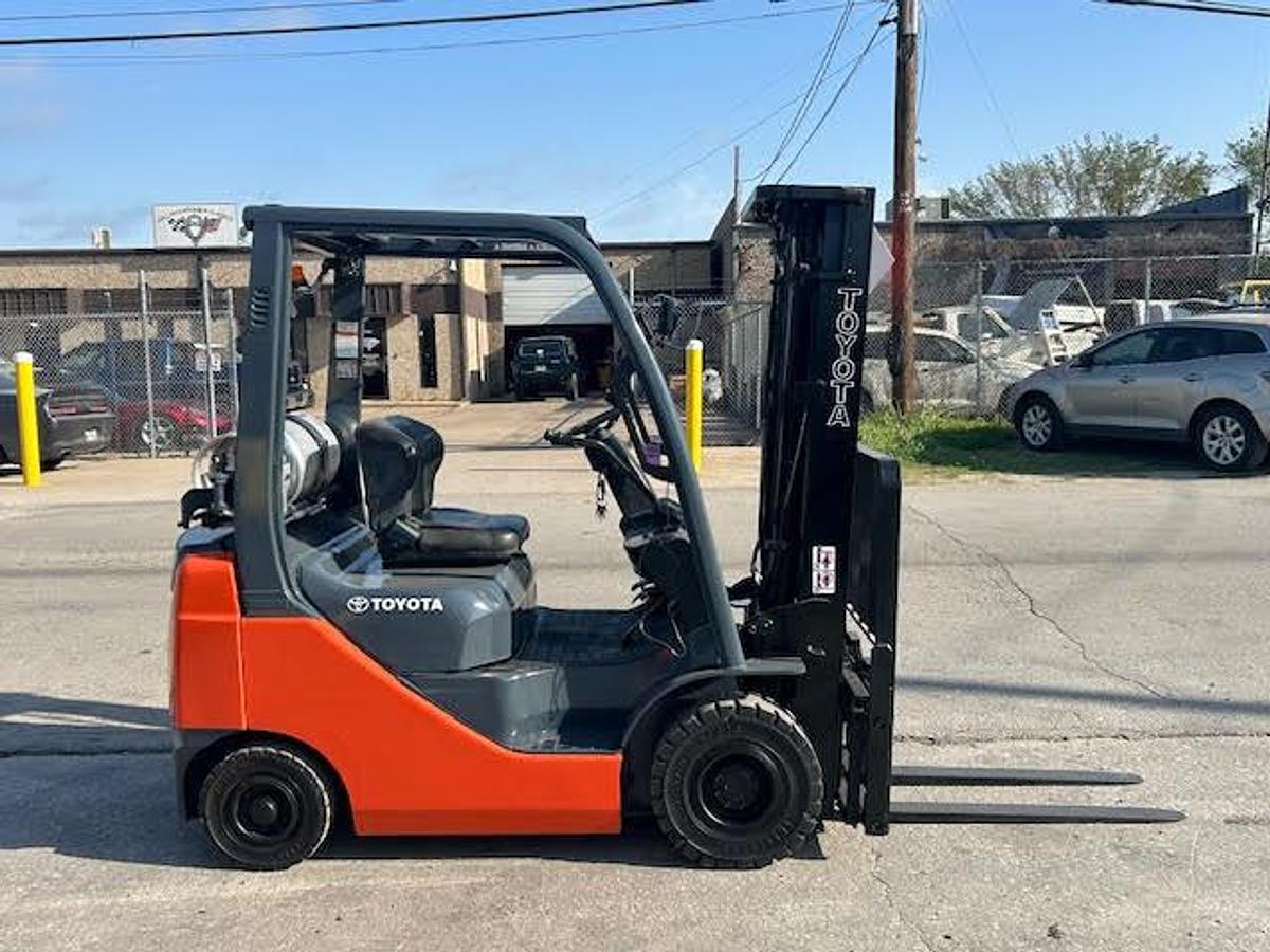 Used 2018 Toyota 8FGU18