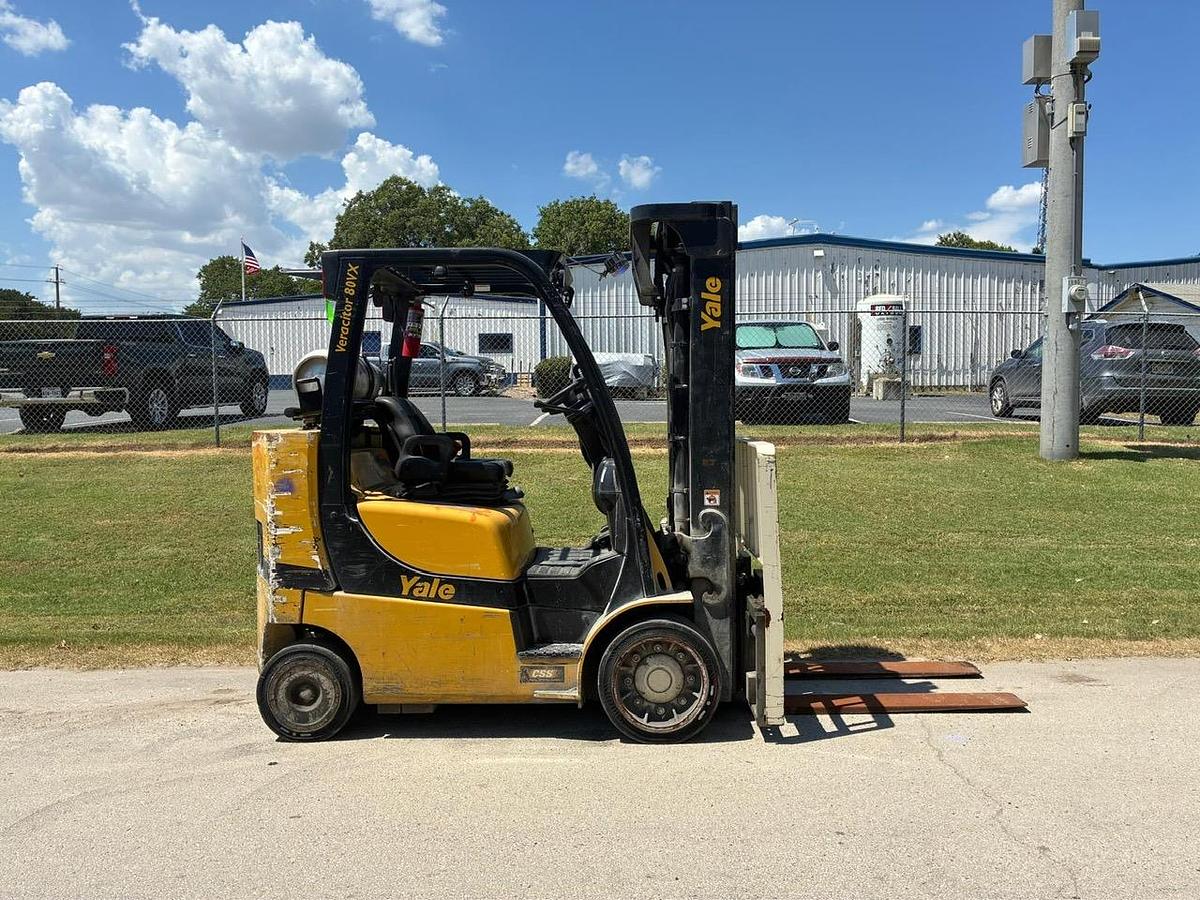 Used 2020 YALE GLC080VXNKAE094