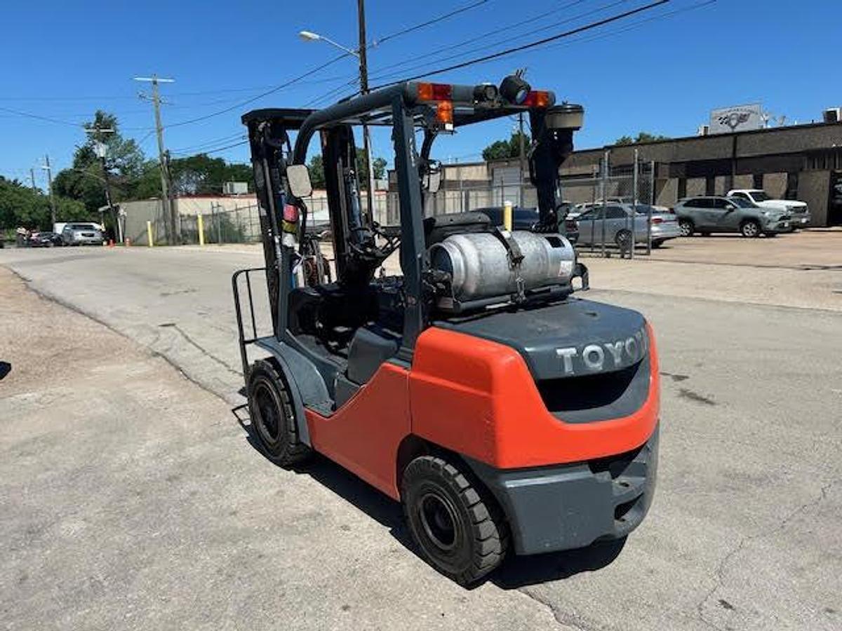 Used 2018 Toyota 8FGU30