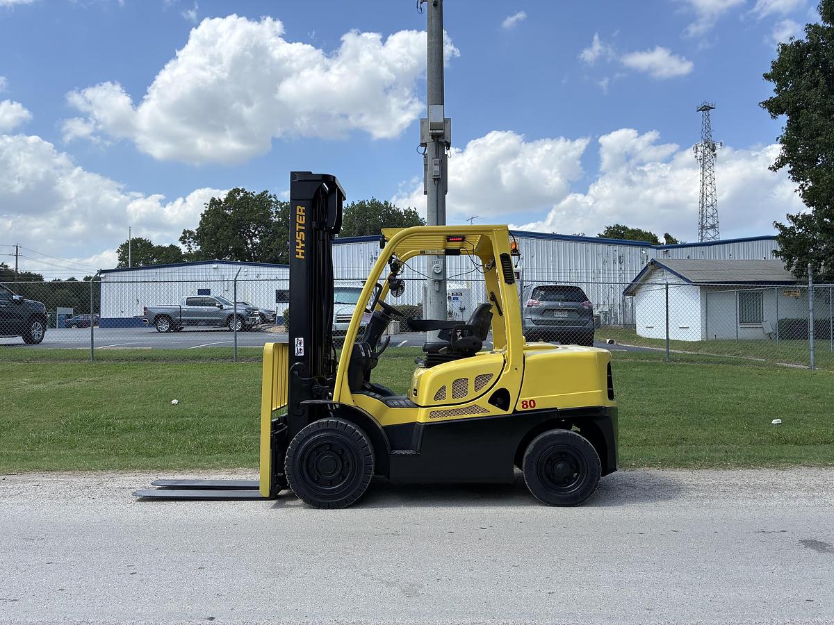Used 2018 HYSTER H80FT 8000LBS