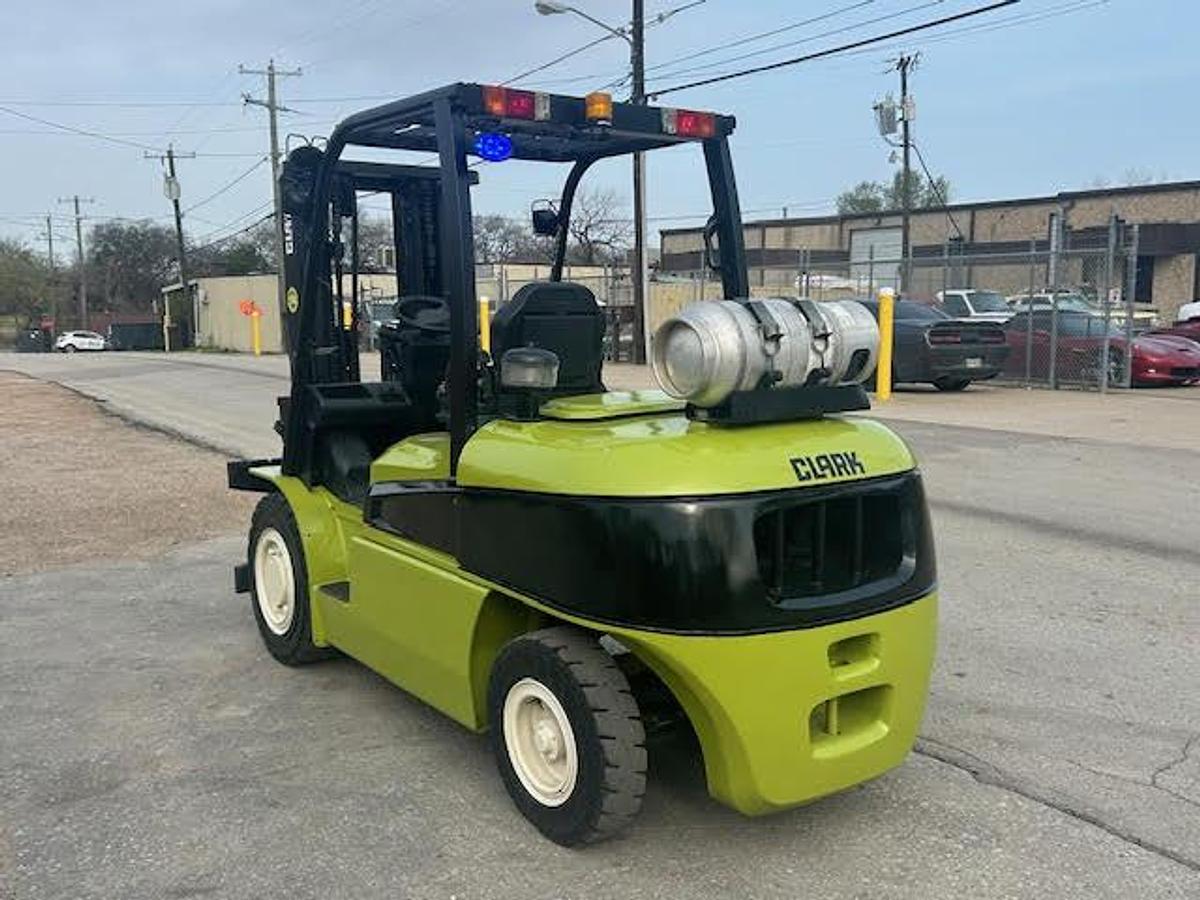 Used 2019 CLARK C55SL