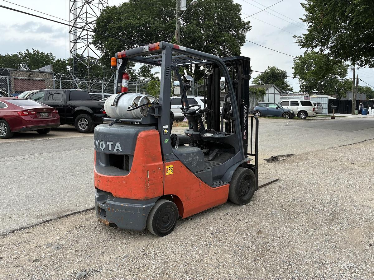 Used 2014 Toyota 8FGCU25 5000 LBS