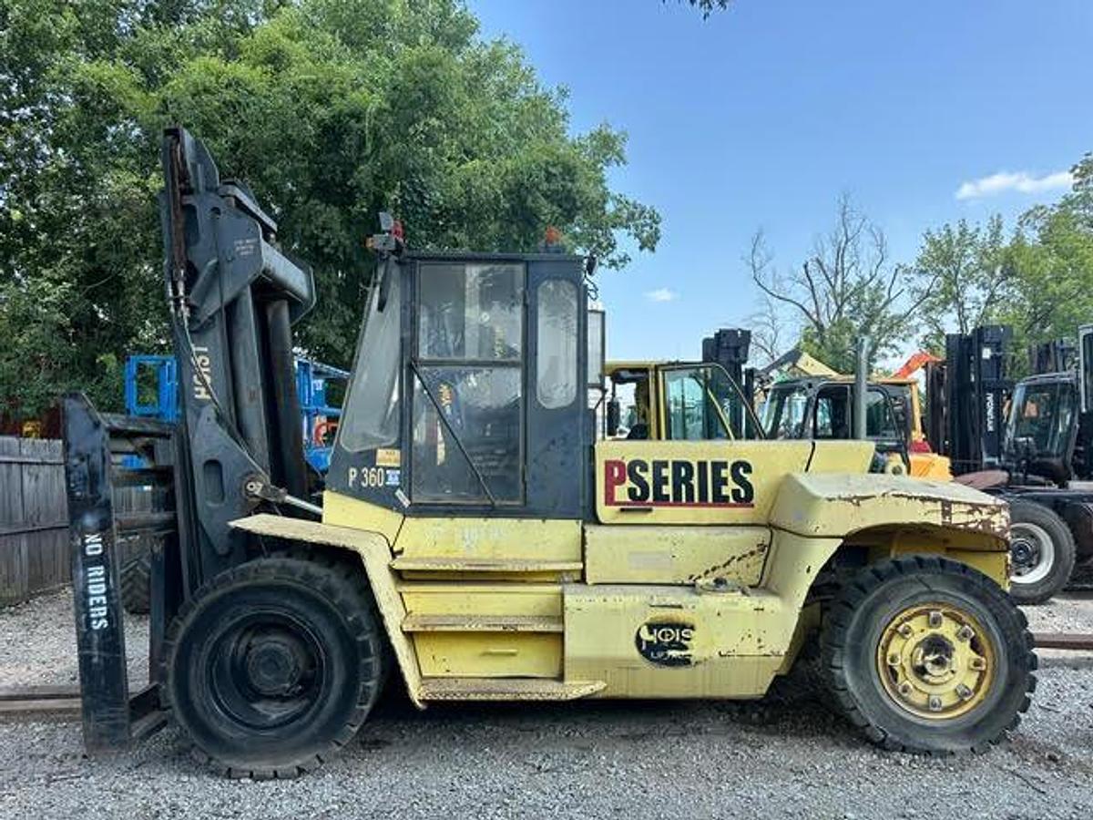 Used 2007 Hoist P360