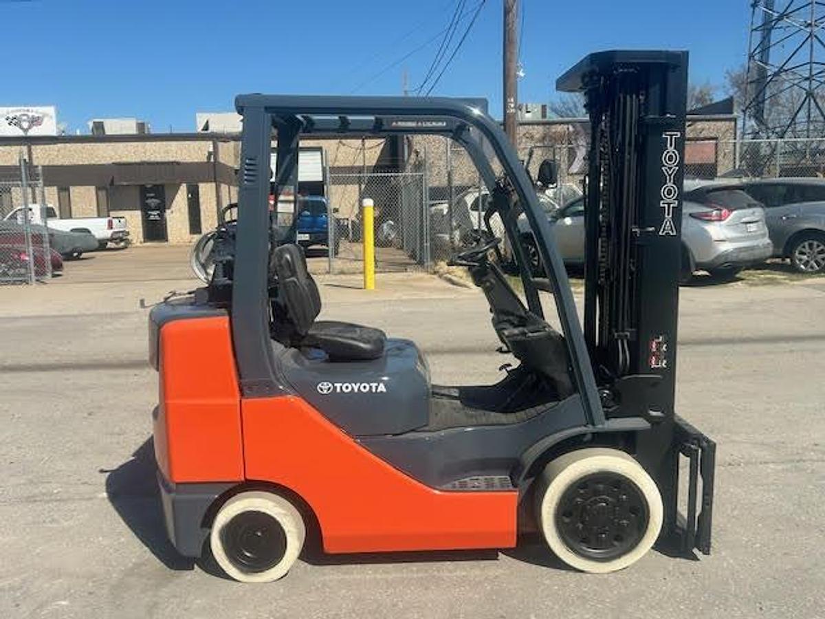 Used 2018 Toyota 8FGCU30