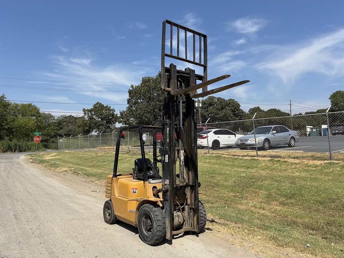 Used 1999 CAT DP25-DS