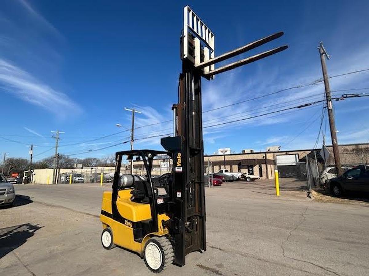 Used 2009 Yale GLC080VXNGSQ093.5  8000LBS