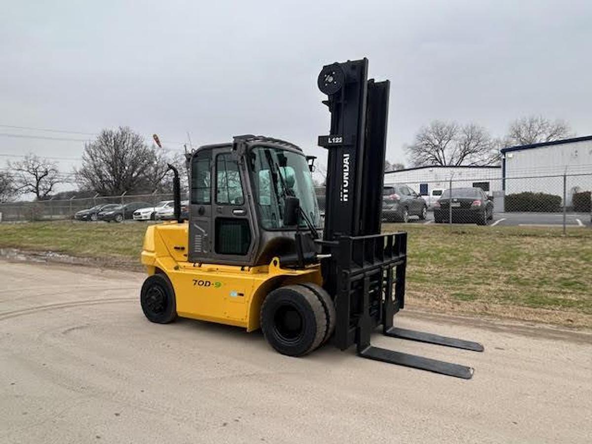 Used 2019 Hyundai 70D-9