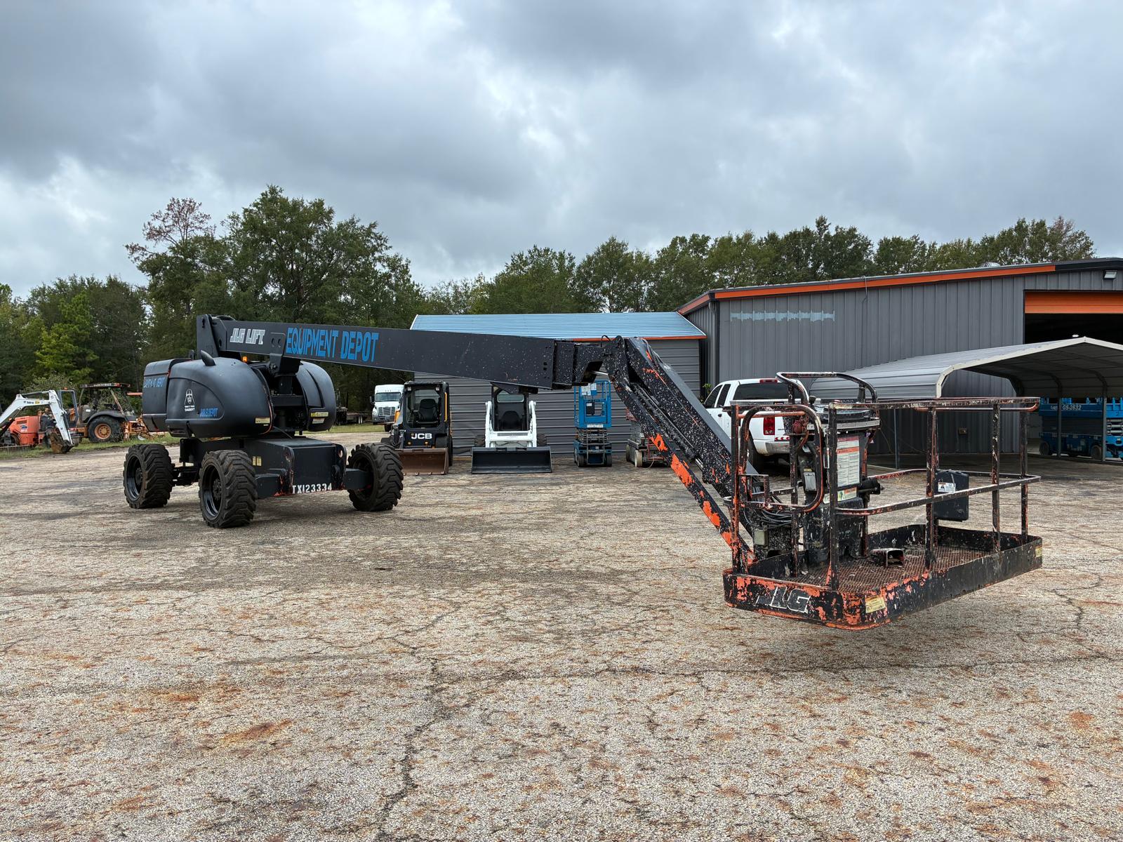 Used 2008 JLG 860SJ