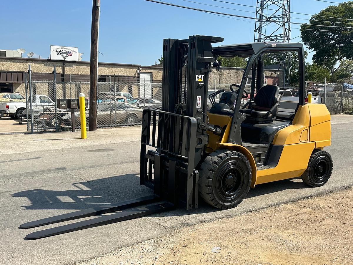 Used 2018 CAT DP45N1