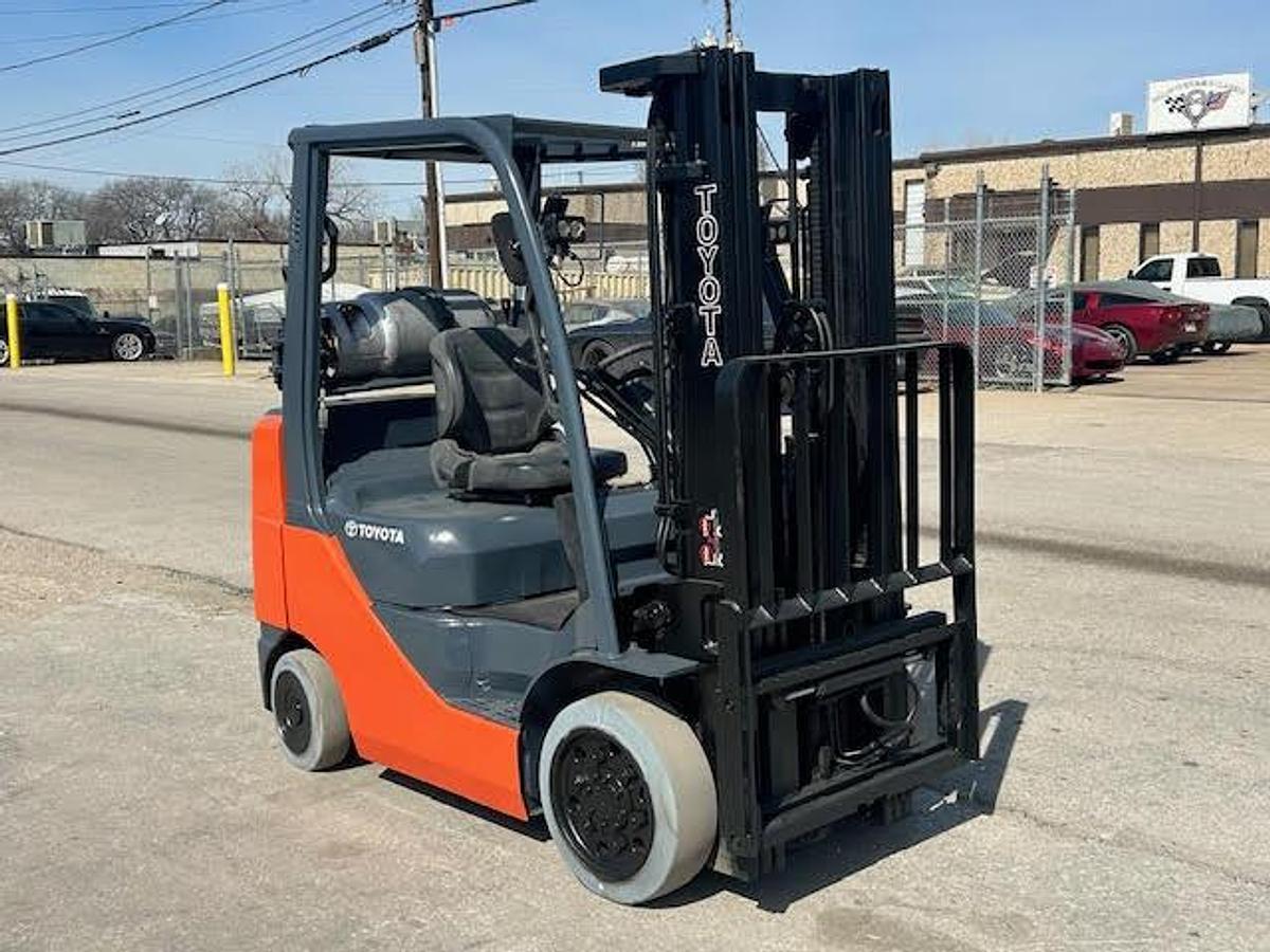 Used 2016 Toyota 8FGCU25