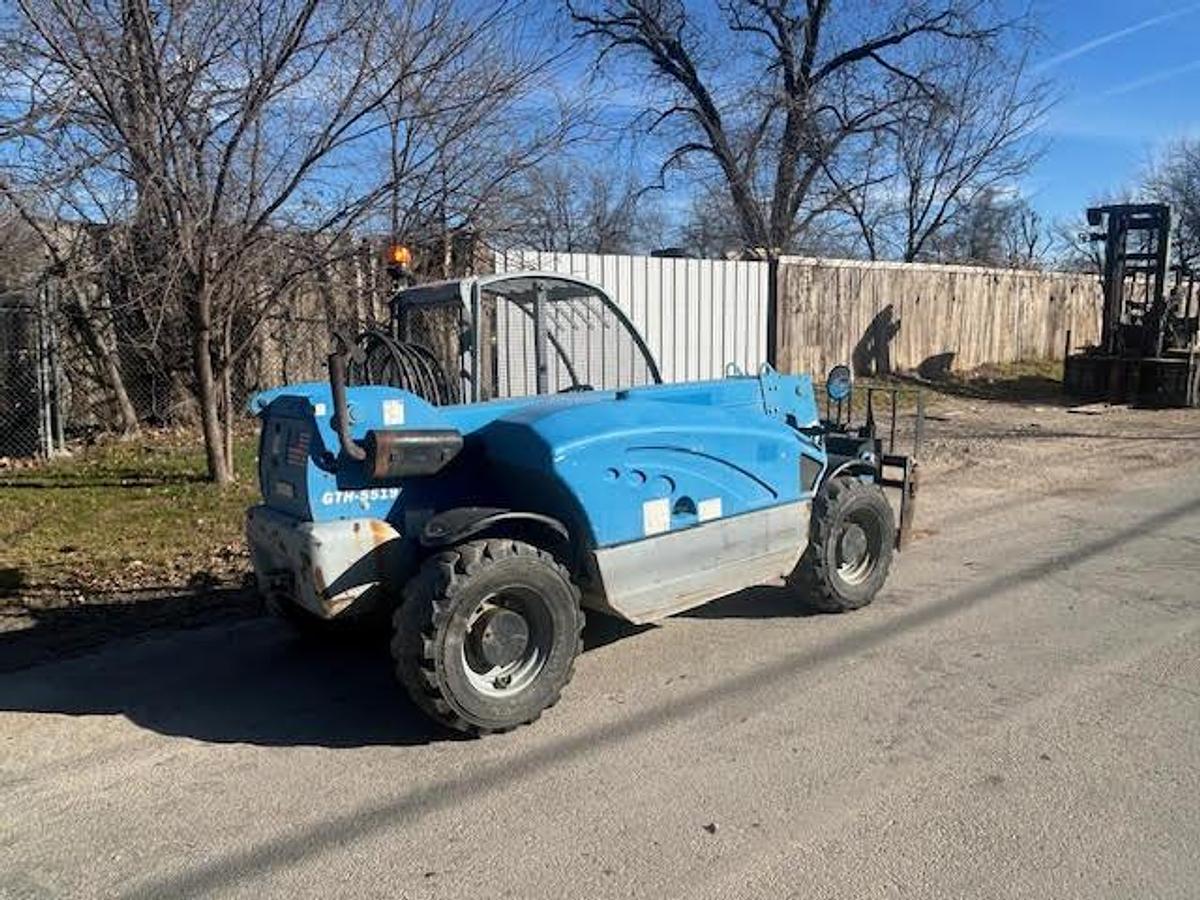 Used 2012 GENIE GTH5519